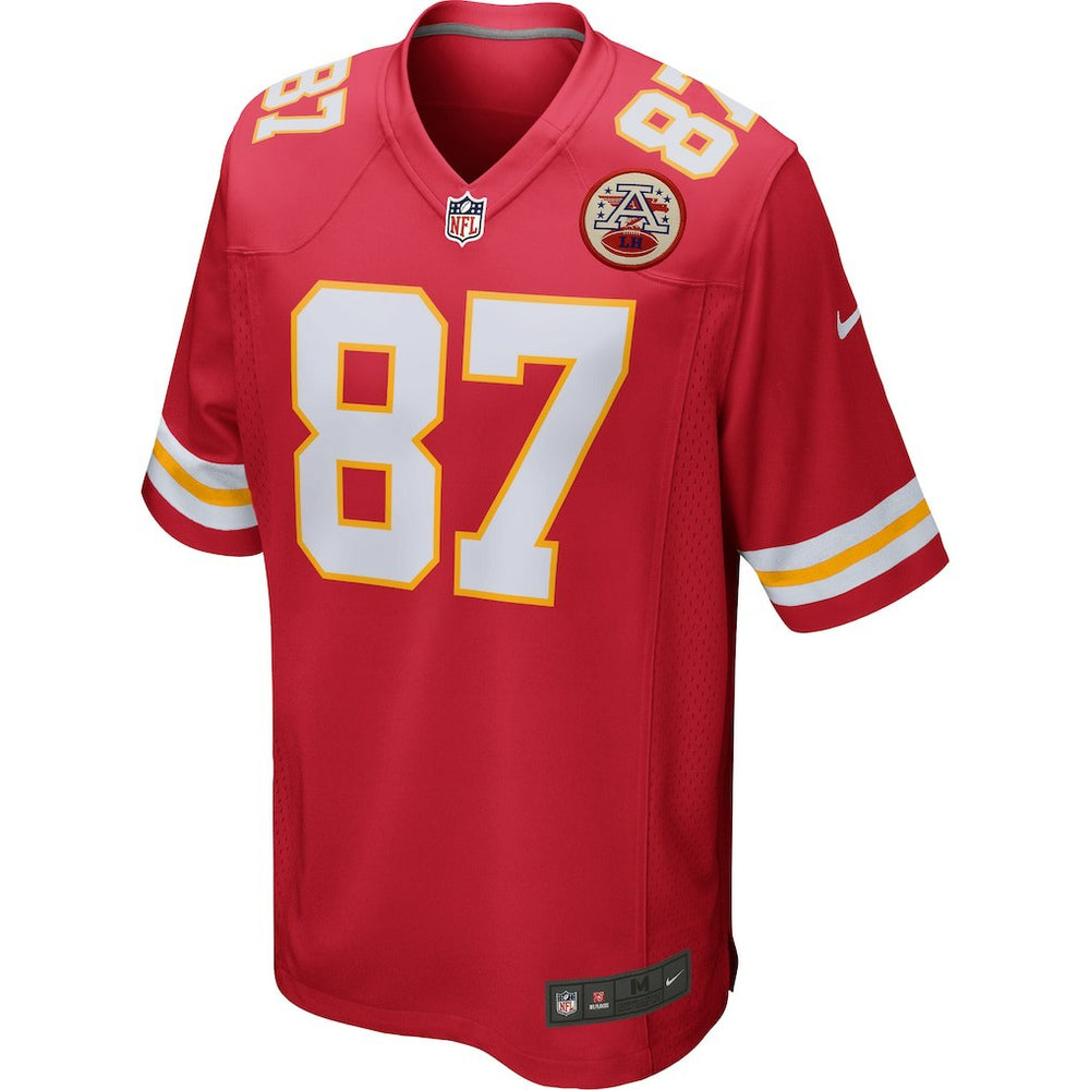 Travis Kelce Kansas City Chiefs Game Jersey - Red - Nike