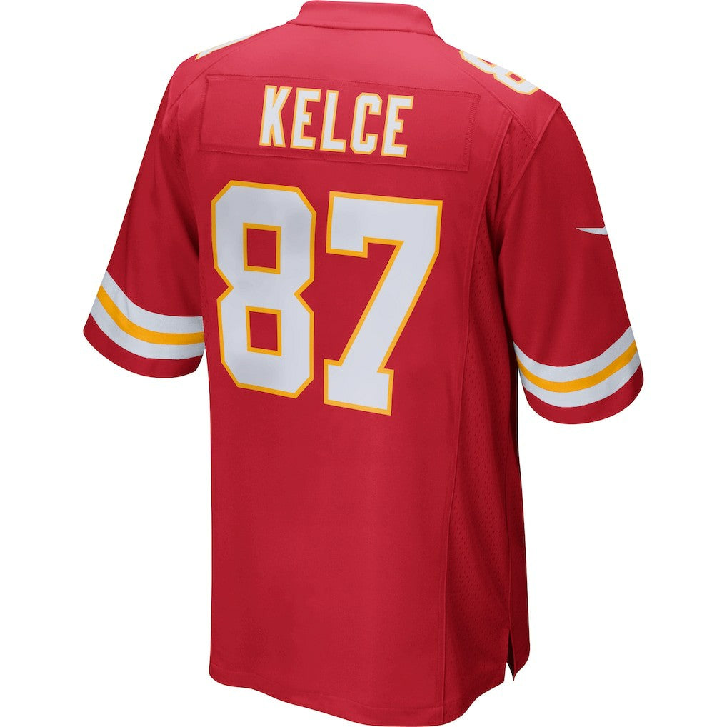 Travis Kelce Kansas City Chiefs Game Jersey - Red - Nike