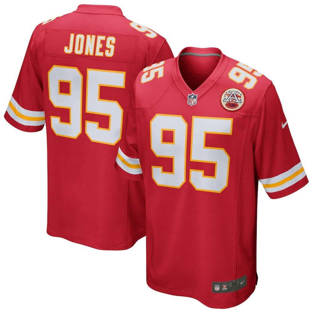 Chris Jones Kansas City Chiefs Game Jersey - Red - Nike