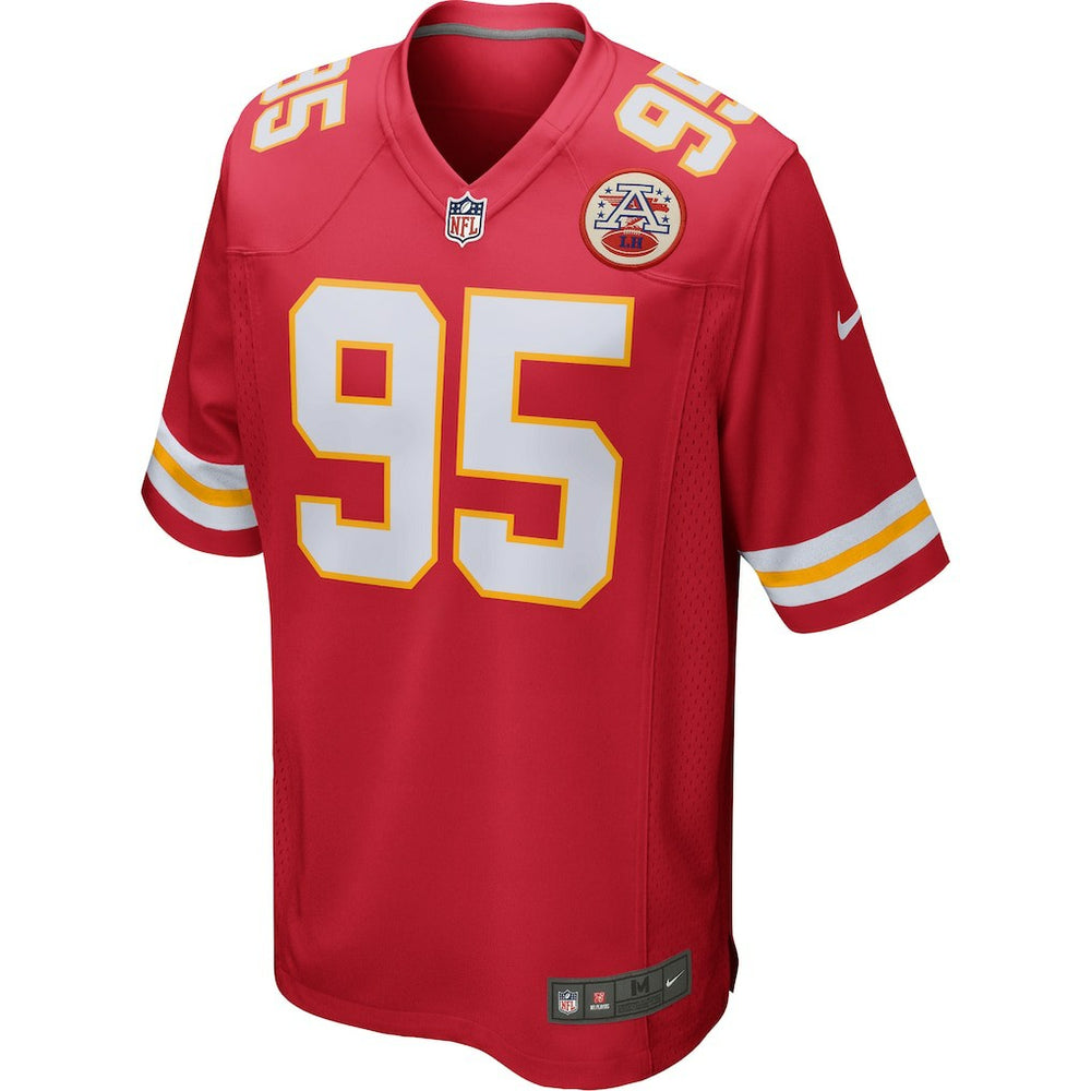 Chris Jones Kansas City Chiefs Game Jersey - Red - Nike