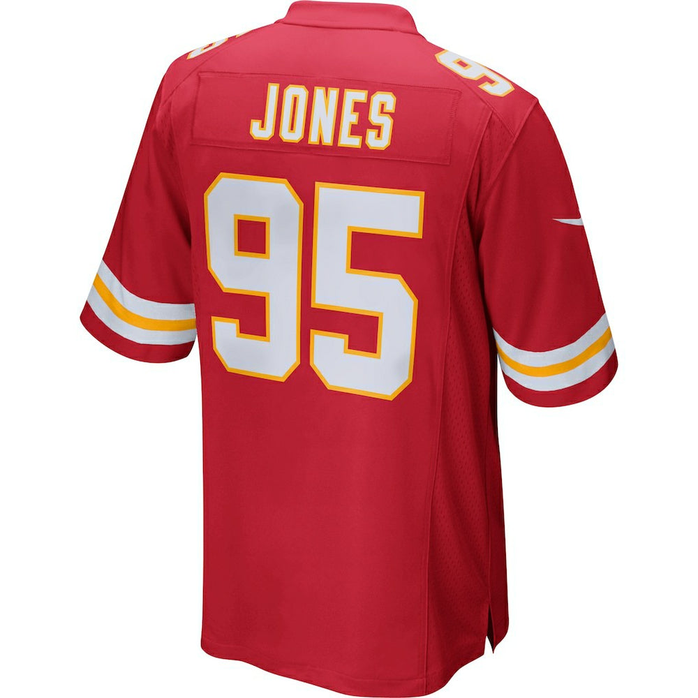 Chris Jones Kansas City Chiefs Game Jersey - Red - Nike