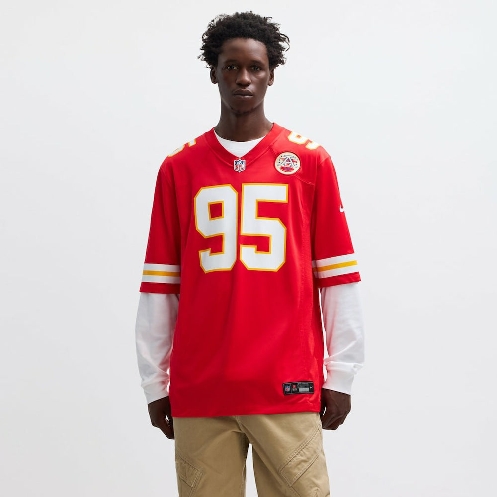 Chris Jones Kansas City Chiefs Game Jersey - Red - Nike