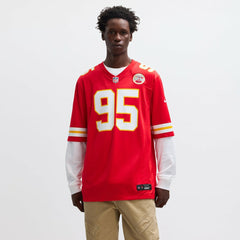 Chris Jones Kansas City Chiefs Game Jersey - Red - Nike