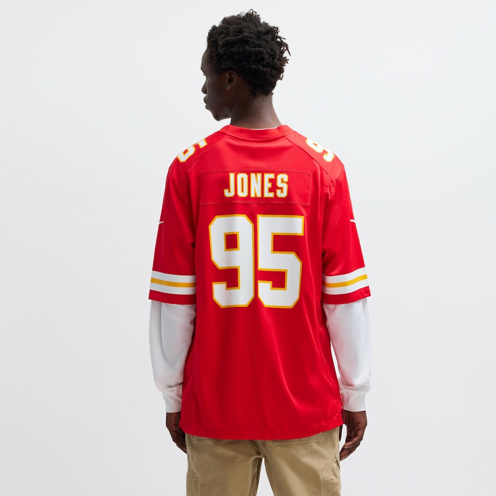 Chris Jones Kansas City Chiefs Game Jersey - Red - Nike
