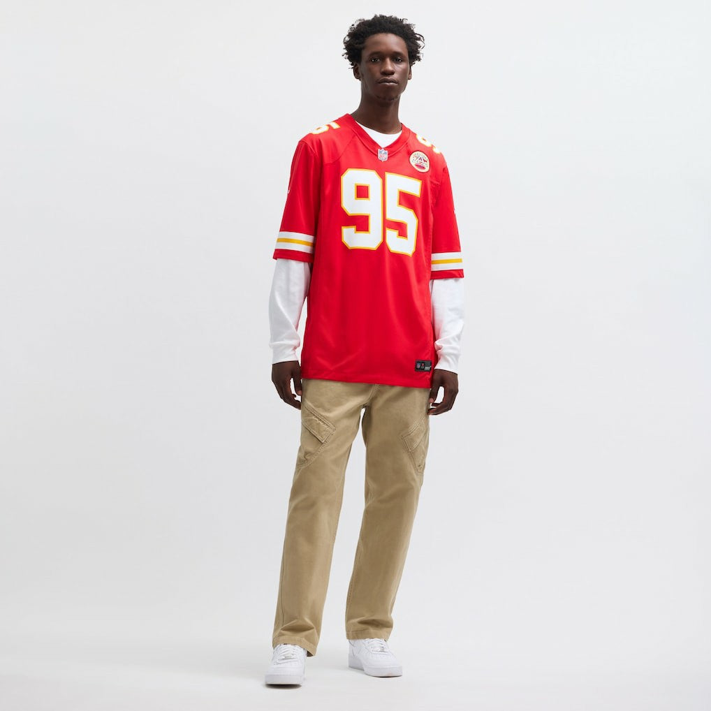 Chris Jones Kansas City Chiefs Game Jersey - Red - Nike