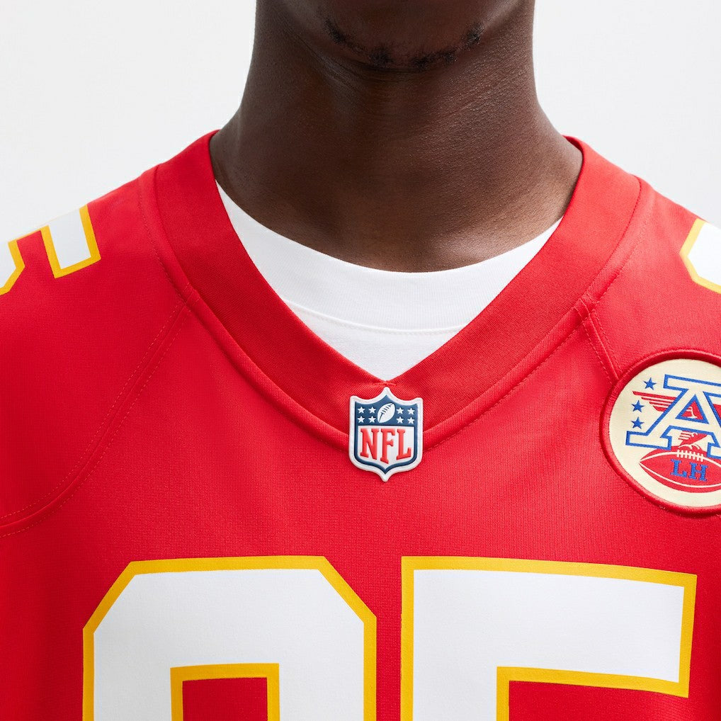 Chris Jones Kansas City Chiefs Game Jersey - Red - Nike
