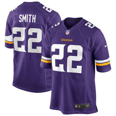 Harrison Smith Minnesota Vikings Game Jersey - Purple - Nike
