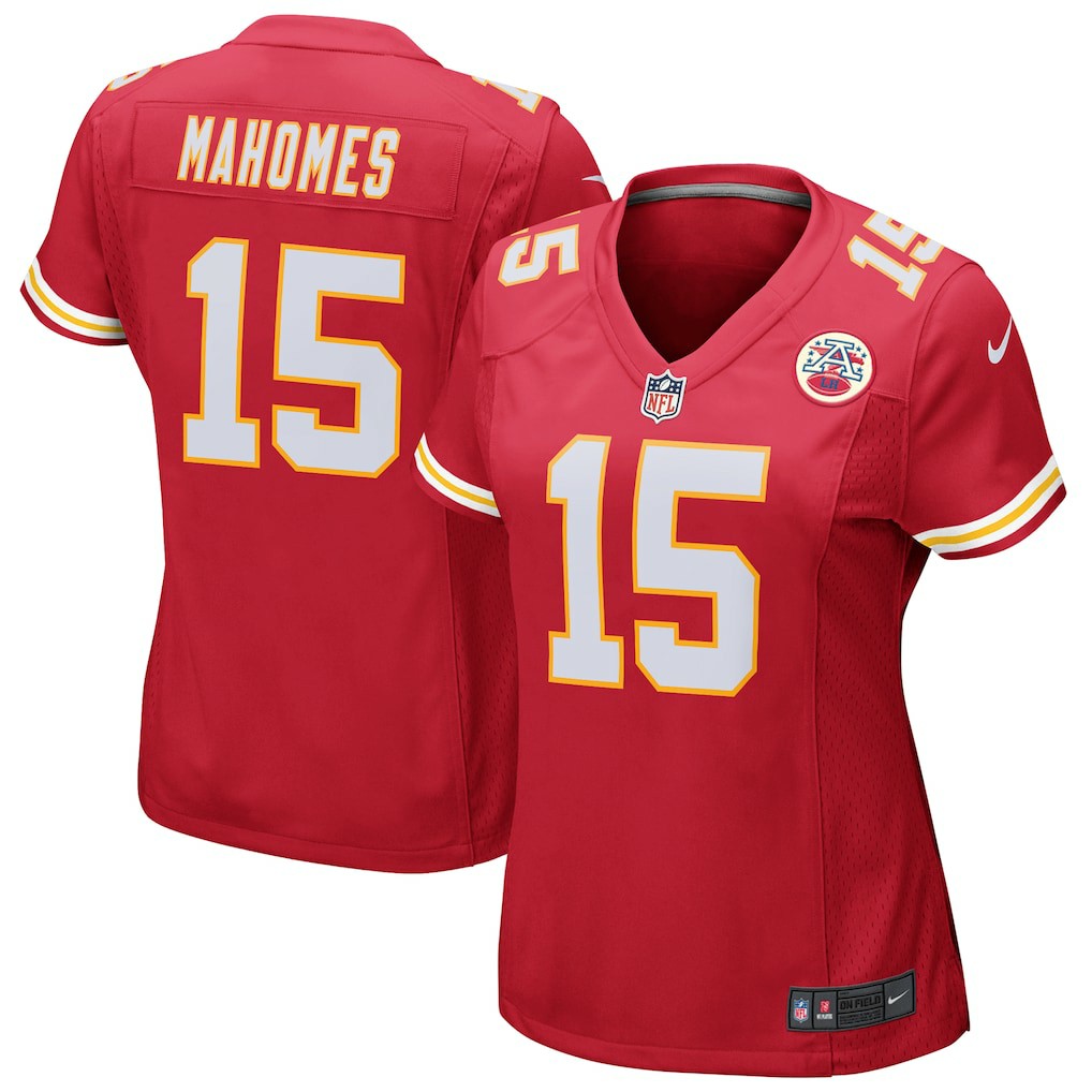 Patrick Mahomes Kansas City Chiefs Women's Game Jersey - Red - Nike