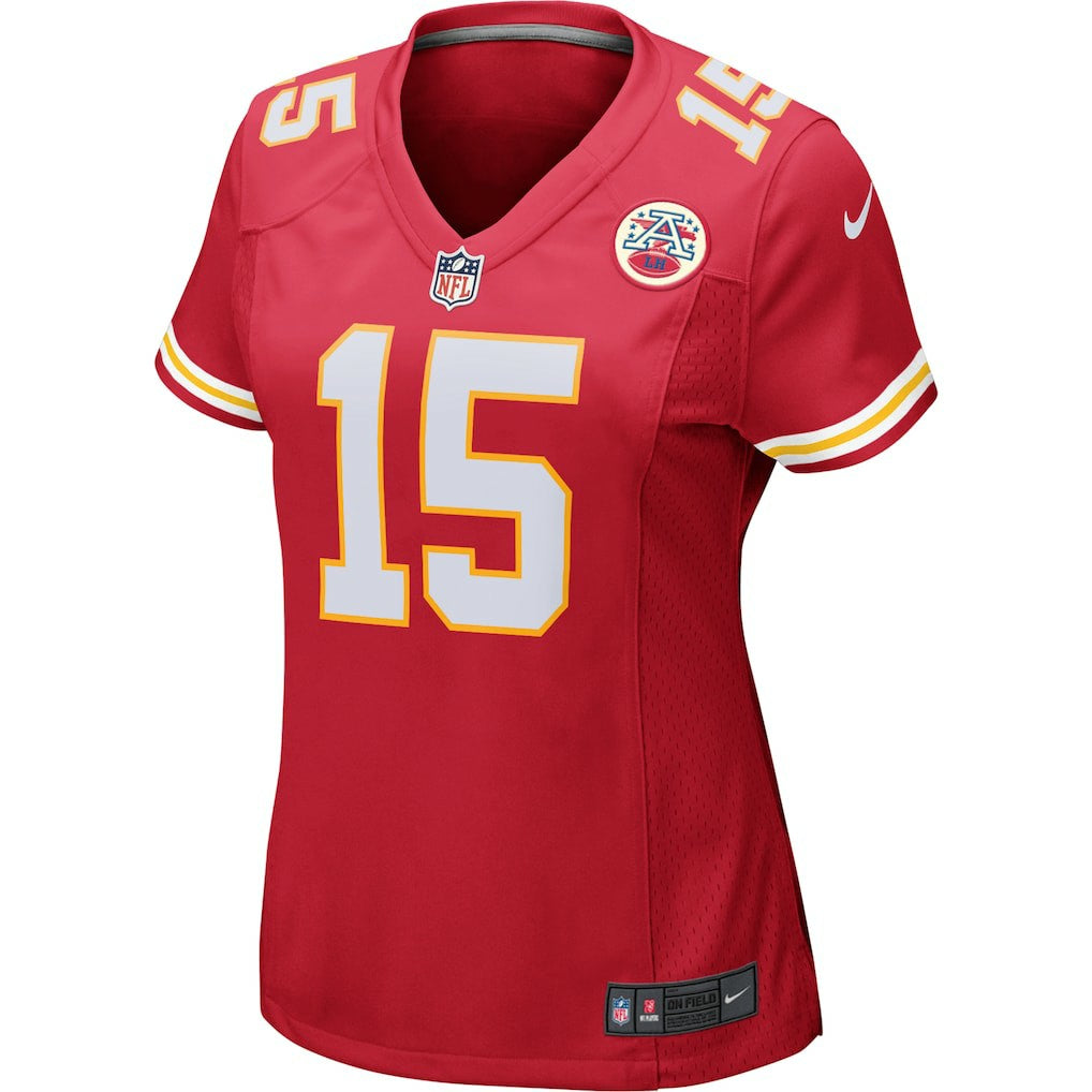 Patrick Mahomes Kansas City Chiefs Women's Game Jersey - Red - Nike