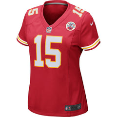 Patrick Mahomes Kansas City Chiefs Women's Game Jersey - Red - Nike