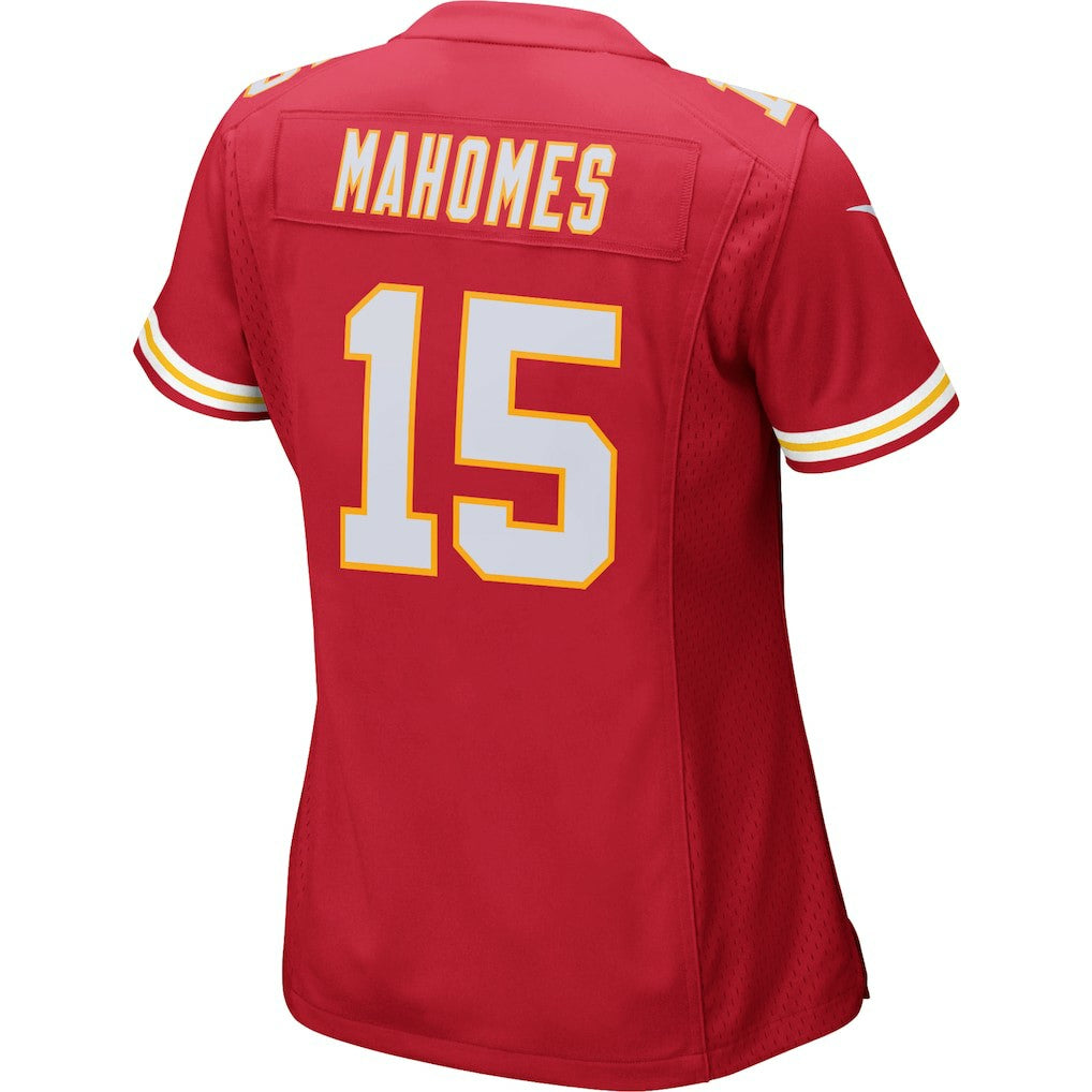 Patrick Mahomes Kansas City Chiefs Women's Game Jersey - Red - Nike