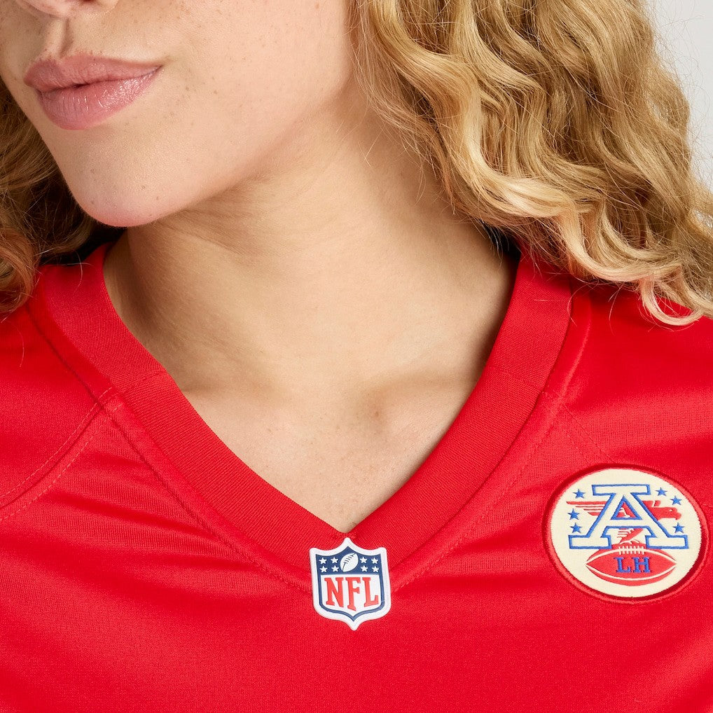 Patrick Mahomes Kansas City Chiefs Women's Game Jersey - Red - Nike
