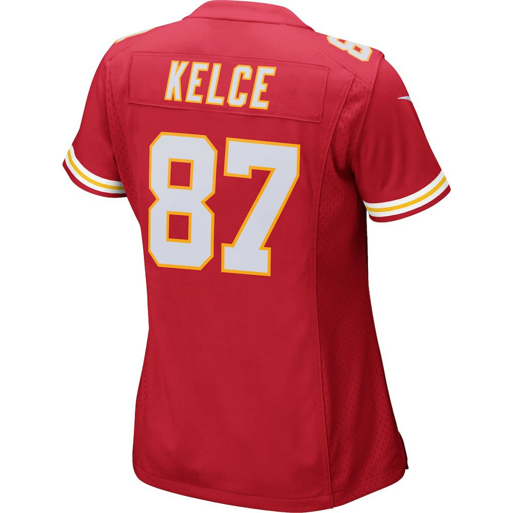 Travis Kelce Kansas City Chiefs Women's Game Jersey - Red - Nike
