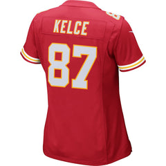 Travis Kelce Kansas City Chiefs Women's Game Jersey - Red - Nike