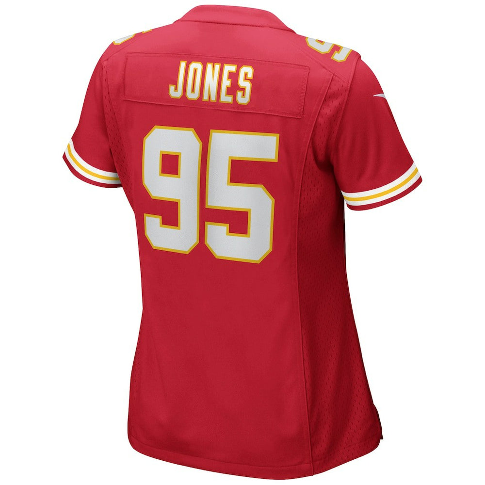 Chris Jones Kansas City Chiefs Women's Game Jersey - Red - Nike