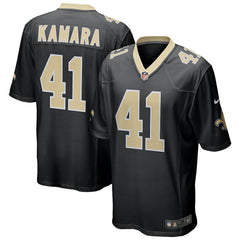 Alvin Kamara New Orleans Saints Game Jersey - Black - Nike