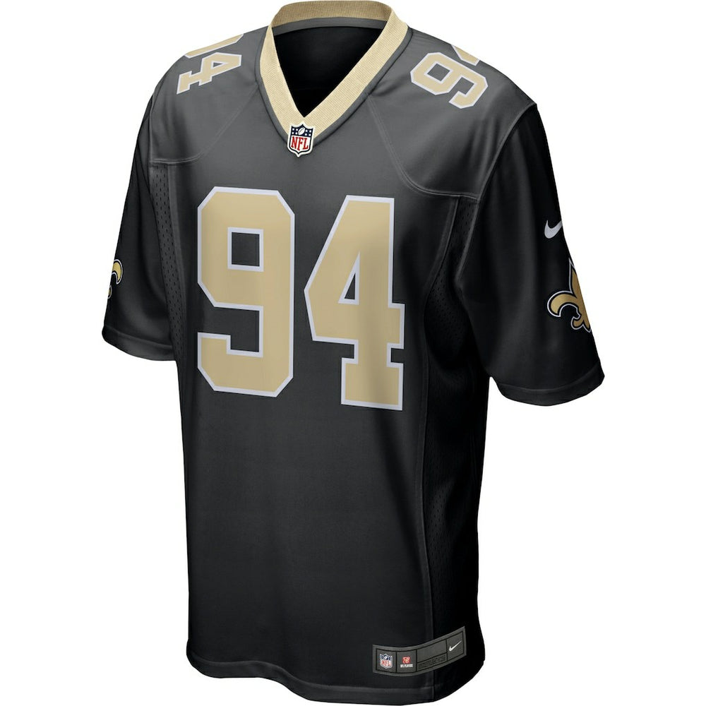 Cameron Jordan New Orleans Saints Game Jersey - Black - Nike