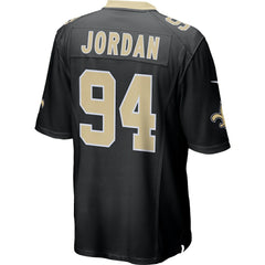 Cameron Jordan New Orleans Saints Game Jersey - Black - Nike