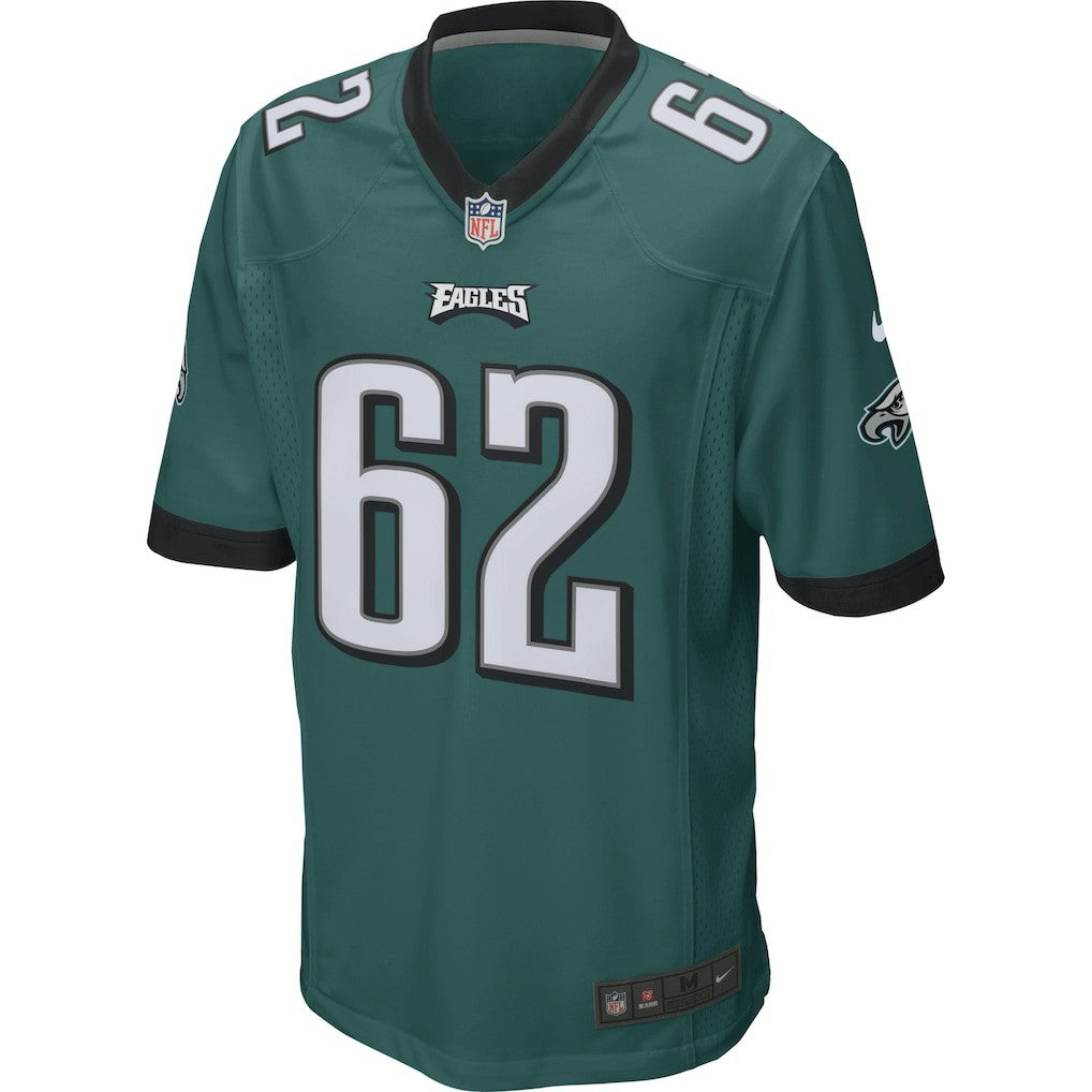 Jason Kelce Philadelphia Eagles Game Jersey - Midnight Green - Nike