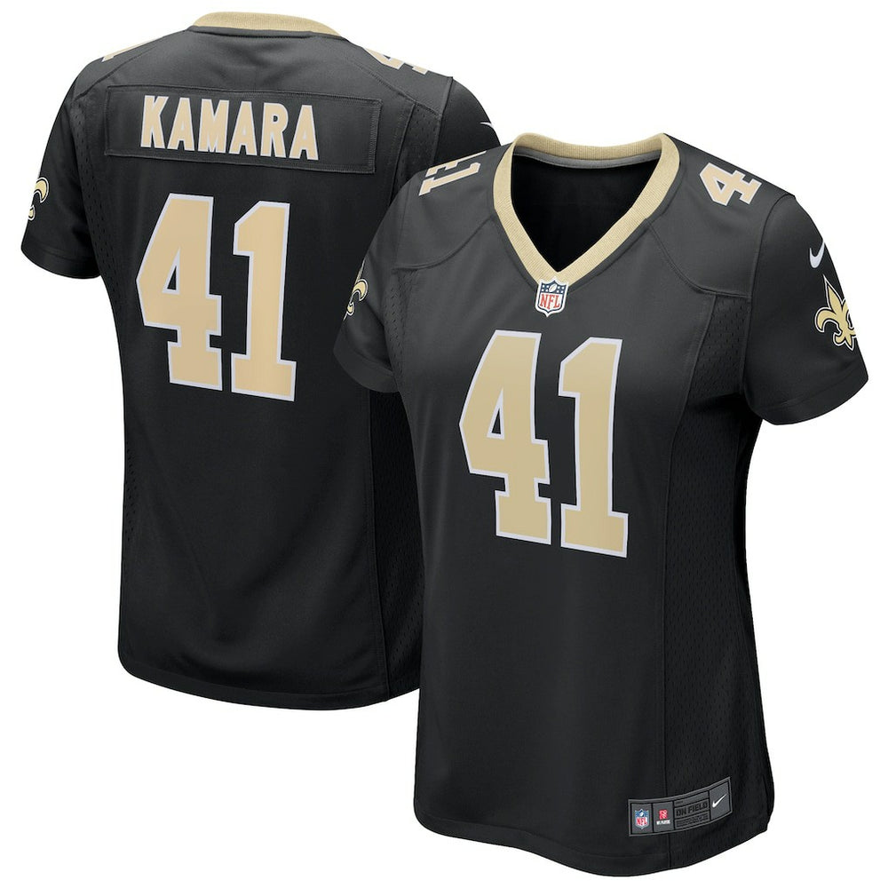 Alvin Kamara New Orleans Saints Women's Game Jersey - Black - Nike