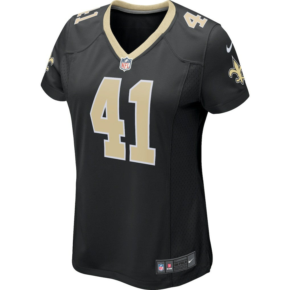 Alvin Kamara New Orleans Saints Women's Game Jersey - Black - Nike