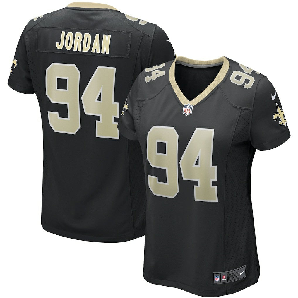 Cameron Jordan New Orleans Saints Women's Game Jersey - Black - Nike