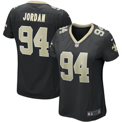 Cameron Jordan New Orleans Saints Women's Game Jersey - Black - Nike