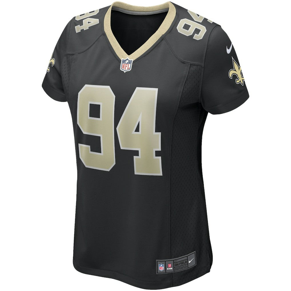Cameron Jordan New Orleans Saints Women's Game Jersey - Black - Nike