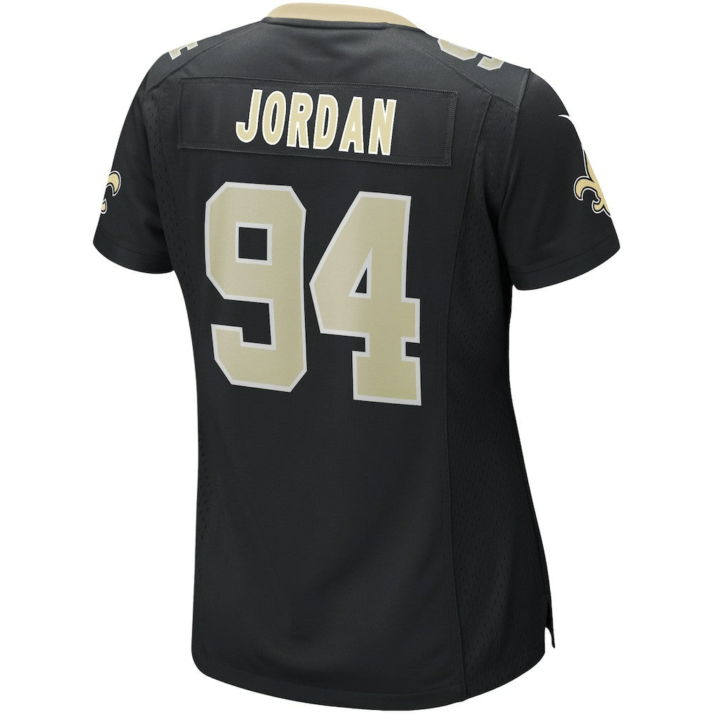 Cameron Jordan New Orleans Saints Women's Game Jersey - Black - Nike