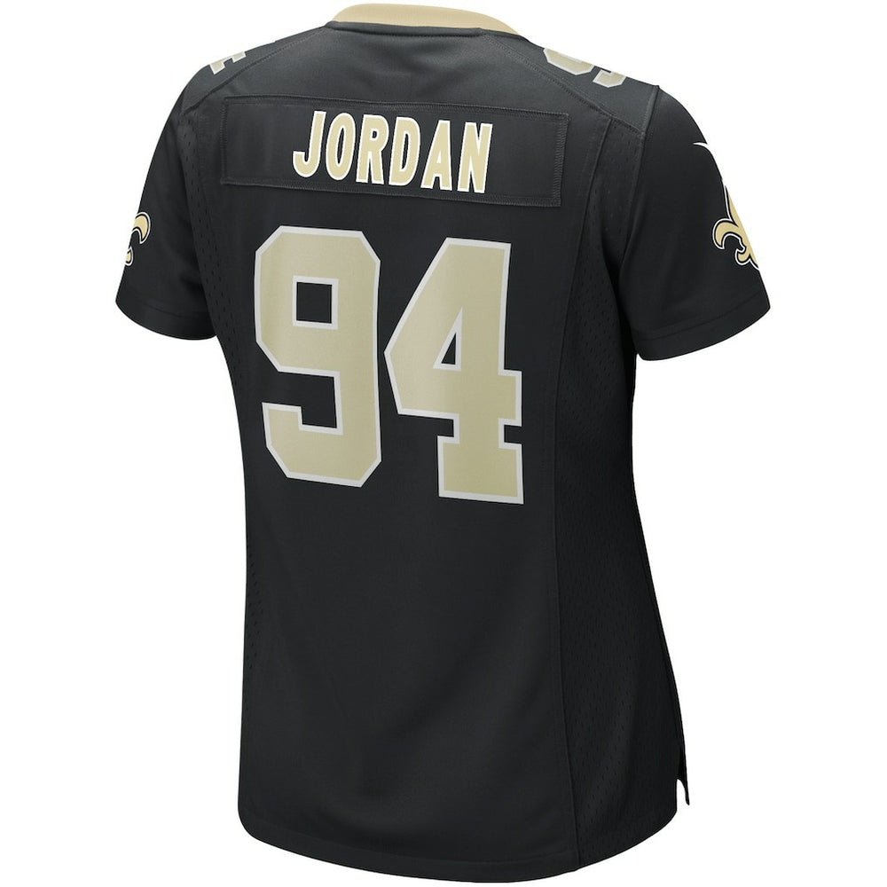 Cameron Jordan New Orleans Saints Women's Game Jersey - Black - Nike