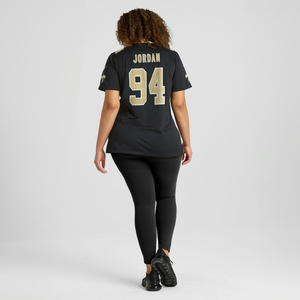 Cameron Jordan New Orleans Saints Women's Game Jersey - Black - Nike