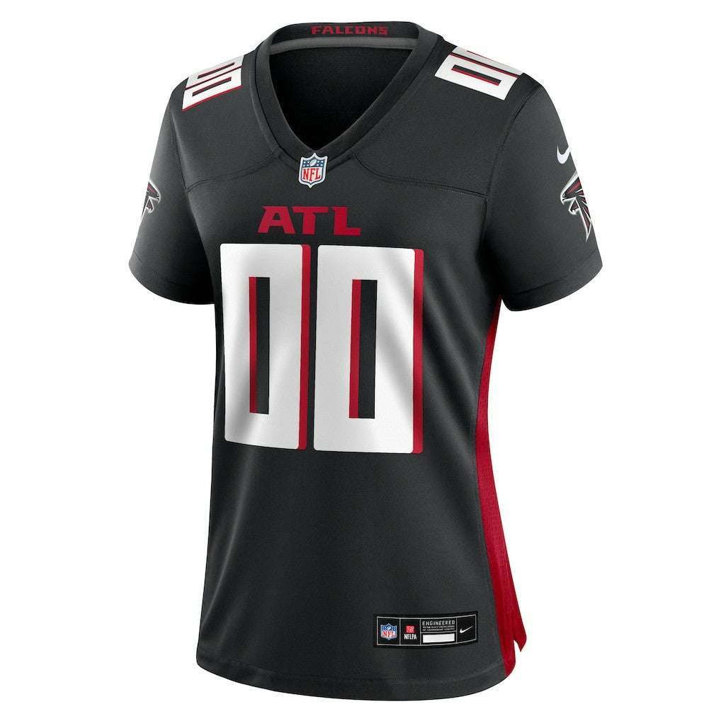 Atlanta Falcons Women's Custom Game Jersey - Black - Nike