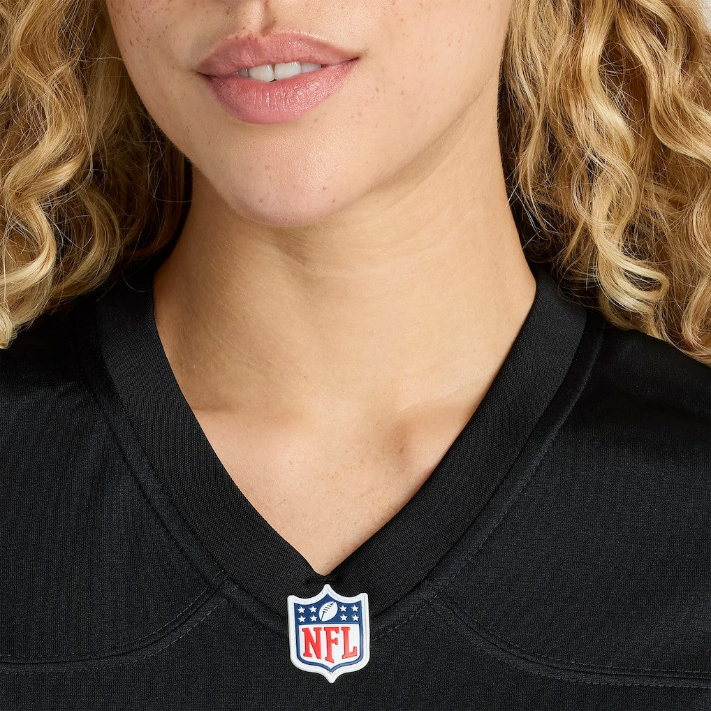 Atlanta Falcons Women's Custom Game Jersey - Black - Nike