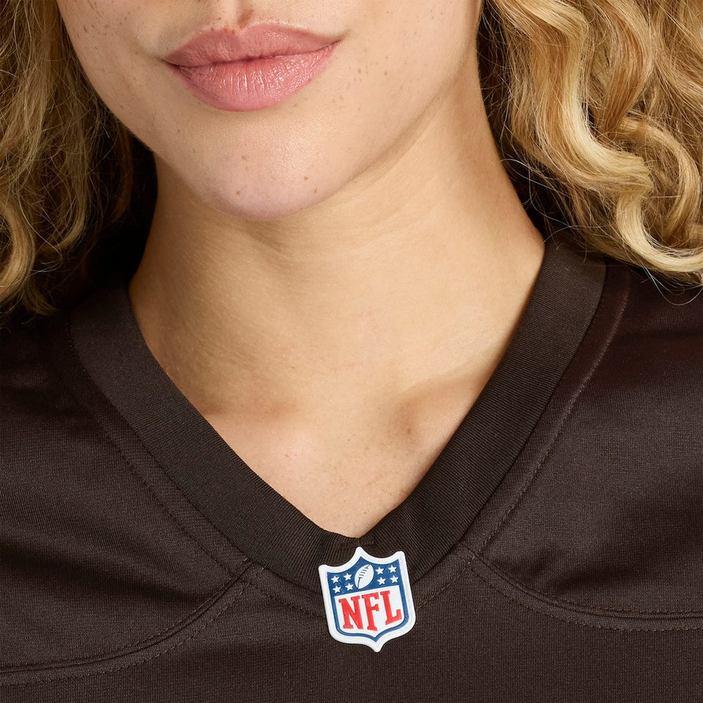 Cleveland Browns Women's Custom Game Jersey - Brown - Nike