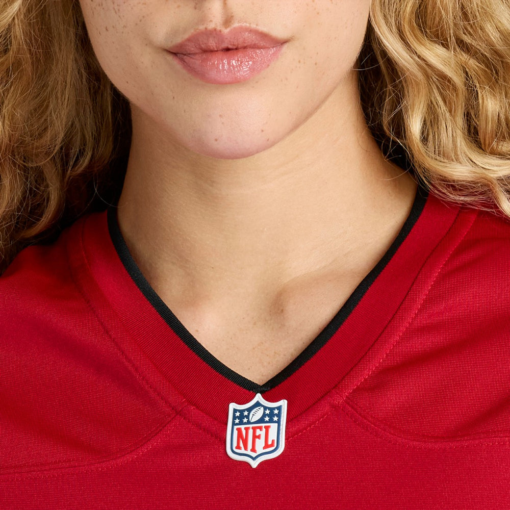 Tampa Bay Buccaneers Women's Custom Game Jersey - Red - Nike