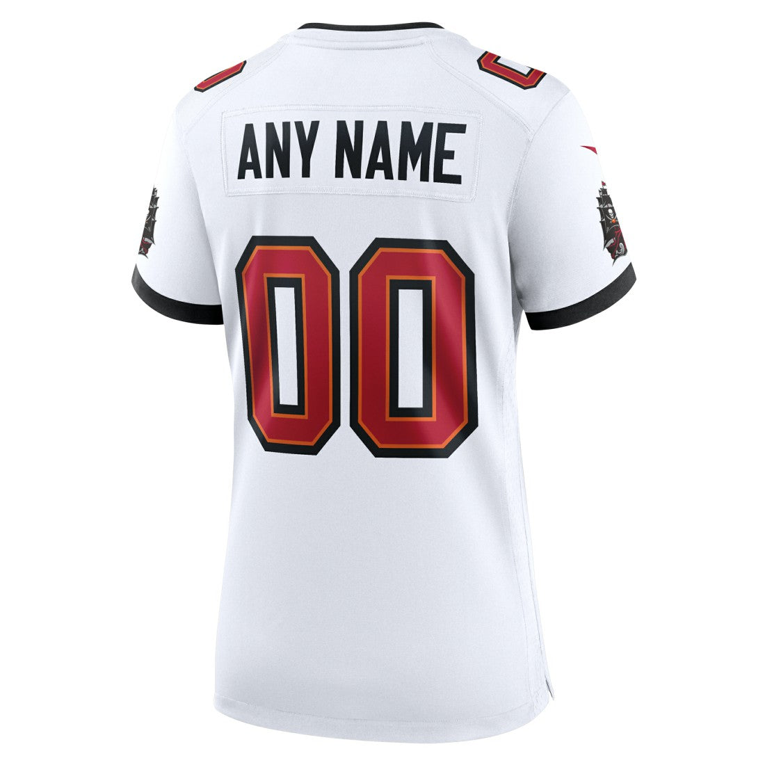 Tampa Bay Buccaneers Women's Custom Game Jersey - White - Nike