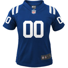 Indianapolis Colts Youth Custom Game Jersey - Royal - Nike