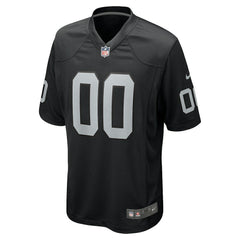 Las Vegas Raiders Youth Custom Game Jersey - Black - Nike