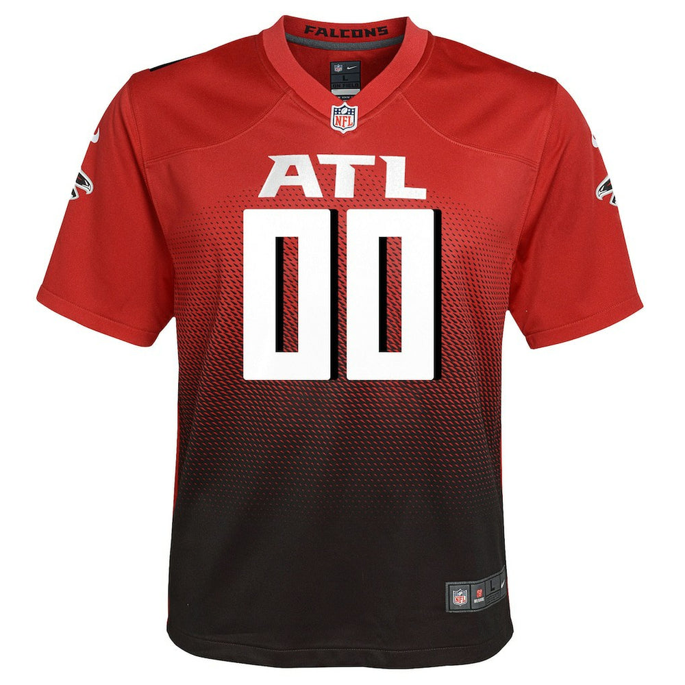 Atlanta Falcons Youth Alternate Custom Game Jersey - Red - Nike