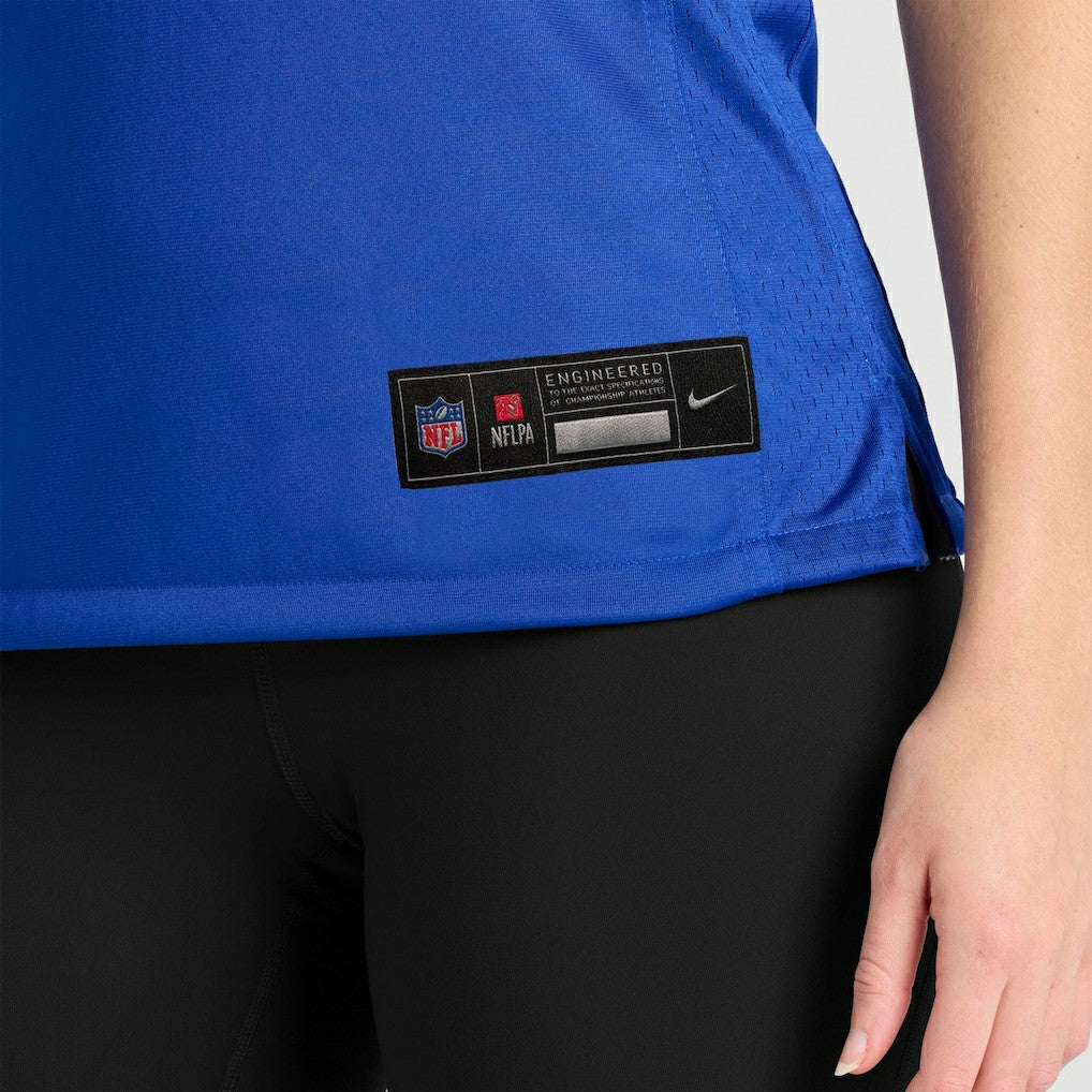 Buffalo Bills Women's Custom Game Jersey - Royal - Nike