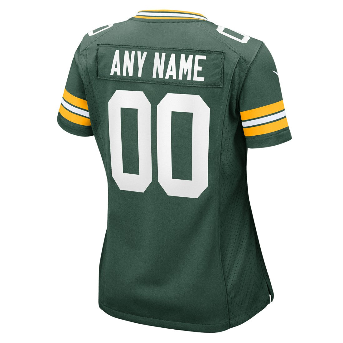 Green Bay Packers Women's Custom Game Jersey - Green - Nike