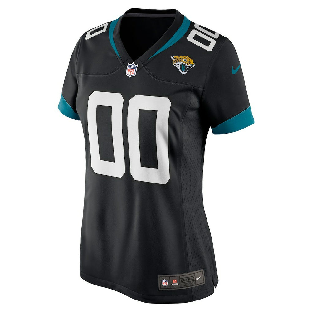 Jacksonville Jaguars Women's Custom Jersey - Black - Nike