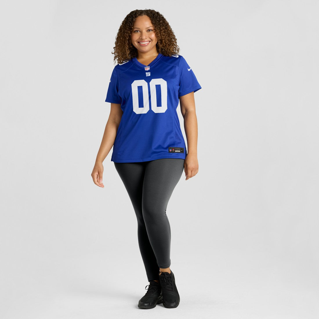 New York Giants Women's Custom Jersey - Royal - Nike