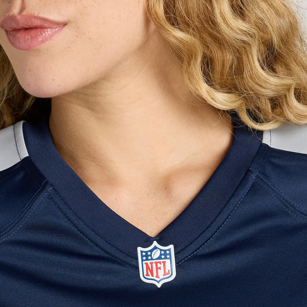 Tennessee Titans Women's Custom Game Jersey - Navy - Nike