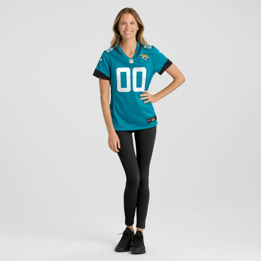 Jacksonville Jaguars Women's Custom Team Jersey - Teal - Nike