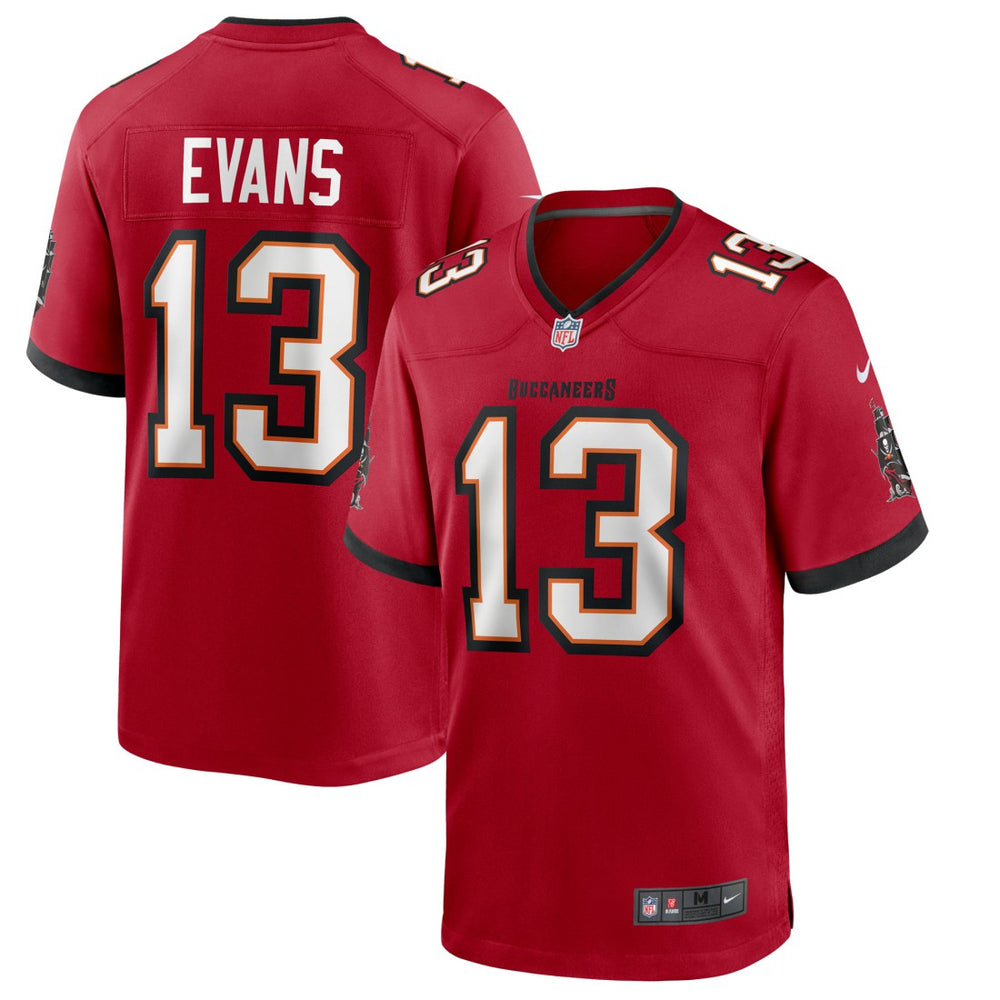 Mike Evans Tampa Bay Buccaneers Game Jersey - Red - Nike
