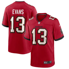 Mike Evans Tampa Bay Buccaneers Game Jersey - Red - Nike