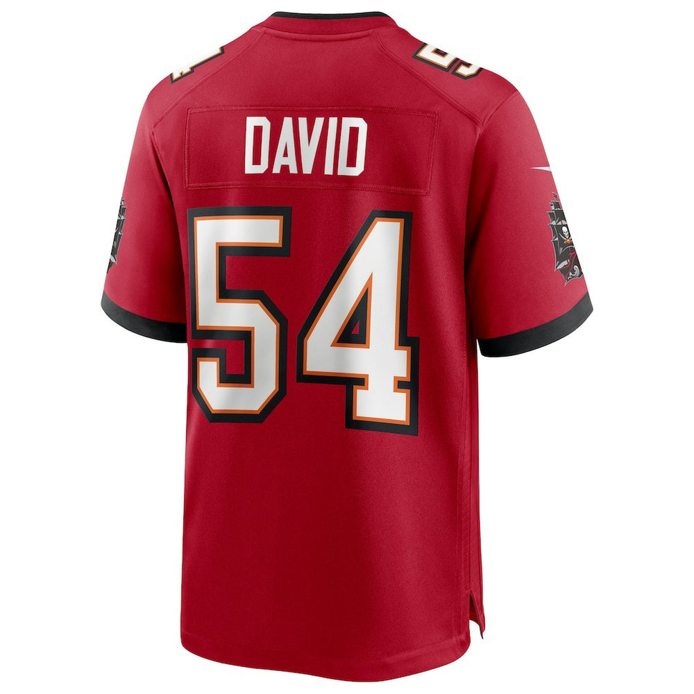 Lavonte David Tampa Bay Buccaneers Game Jersey - Red - Nike