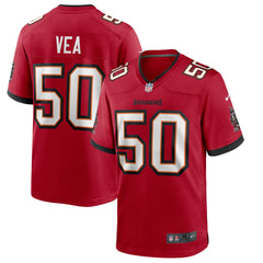 Vita Vea Tampa Bay Buccaneers Game Jersey - Red - Nike