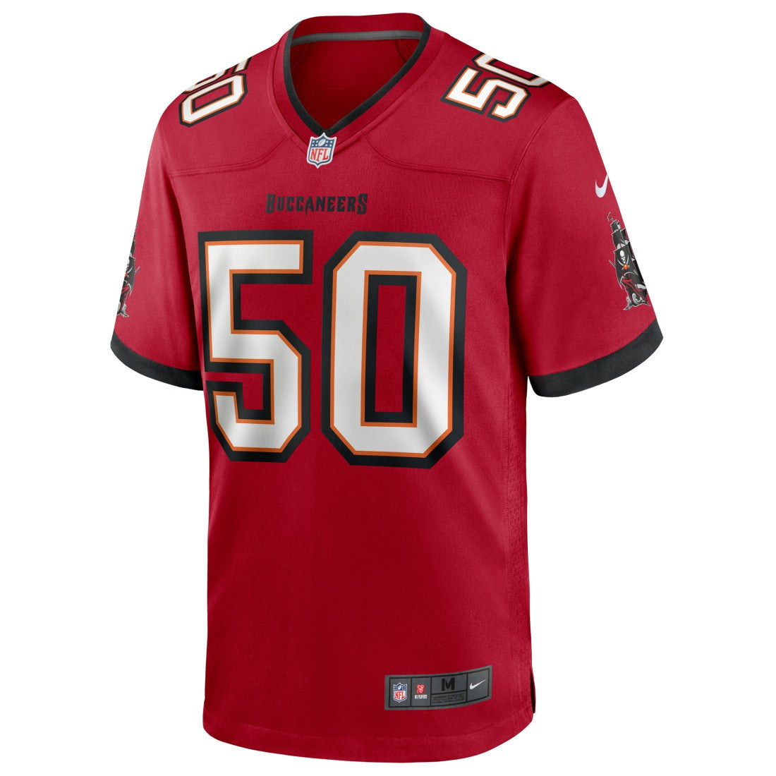 Vita Vea Tampa Bay Buccaneers Game Jersey - Red - Nike